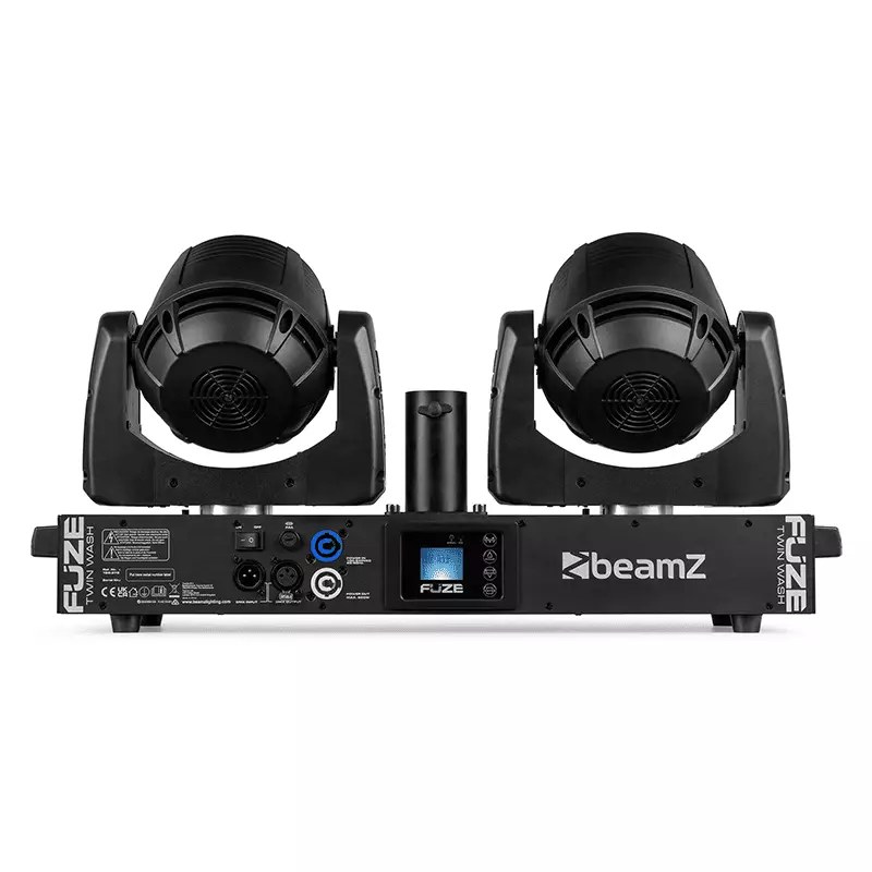 BeamZ FUZE TWIN LED Moving Head Wash Bar 6x 12W 6x 15W RGBW — view 2