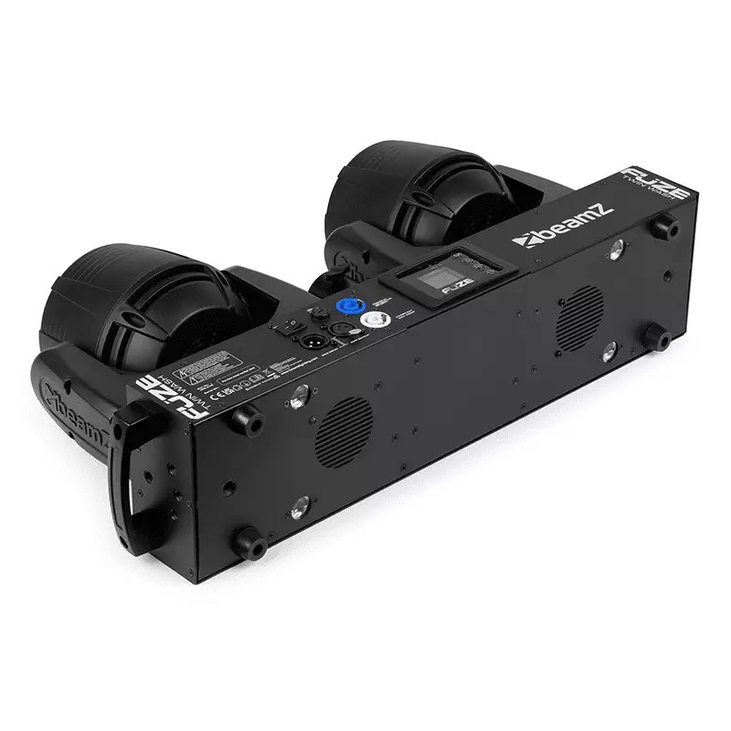 BeamZ FUZE TWIN LED Moving Head Wash Bar 6x 12W 6x 15W RGBW — view 3