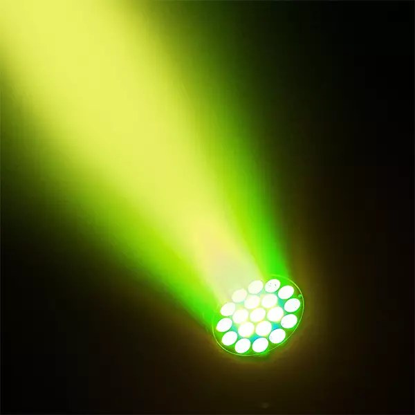 BeamZ FUZE1910 LED Moving Head Wash with Ring Control 19x 10W RGBW — view 8