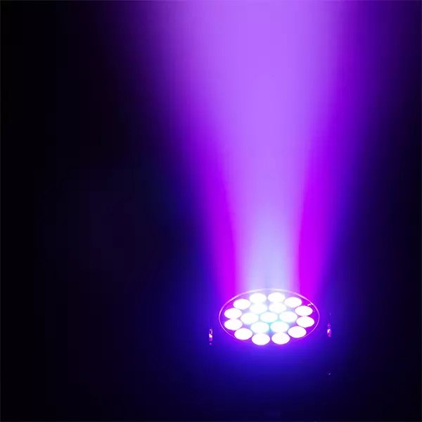 BeamZ FUZE1910 LED Moving Head Wash with Ring Control 19x 10W RGBW — view 4