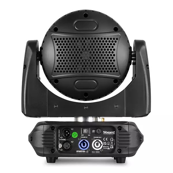 BeamZ FUZE2812 LED Moving Head Wash with Zoom 28x 12W RGBAWUV — view 2