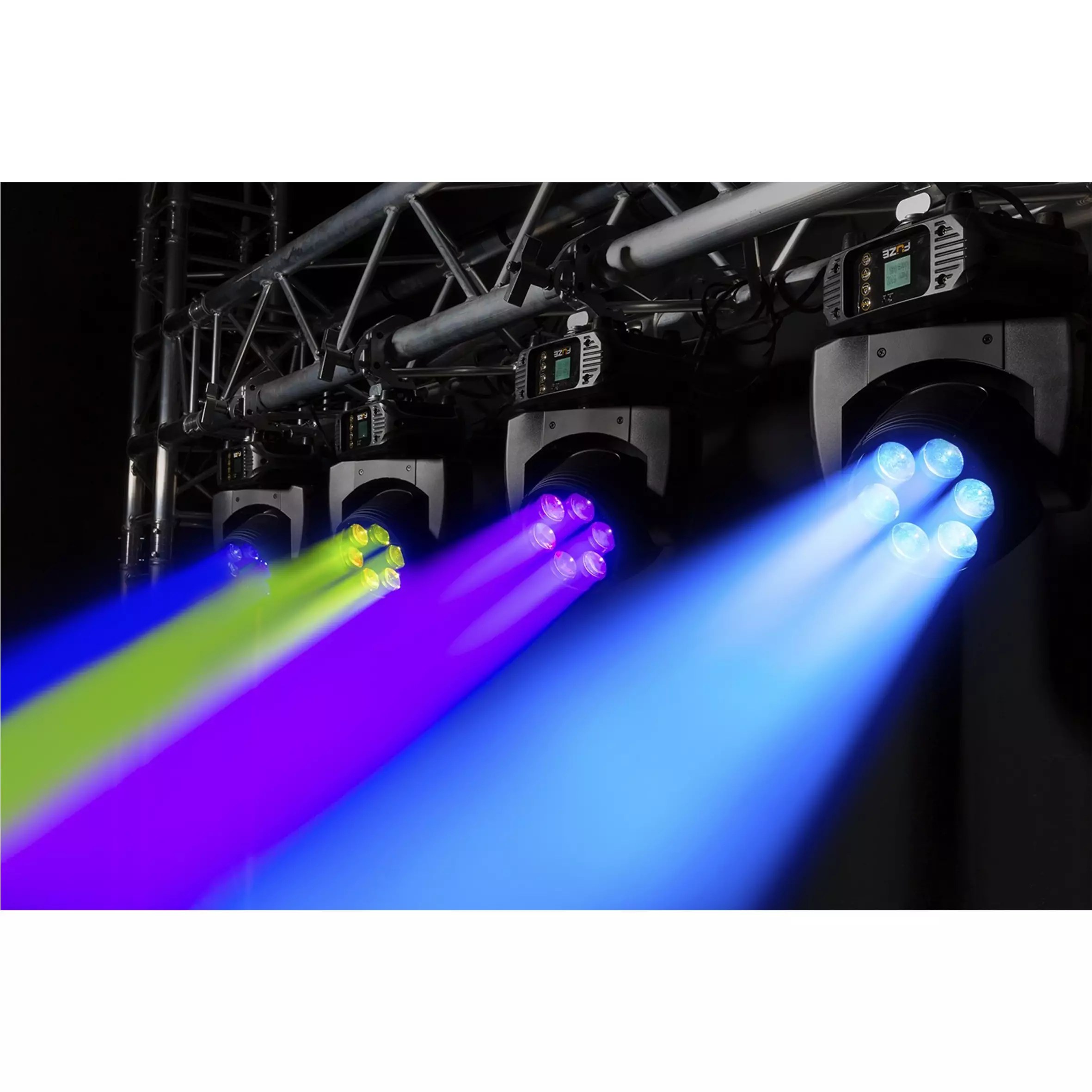 BeamZ FUZE610Z WASH LED 6x10W RGBW ZOOM — view 3