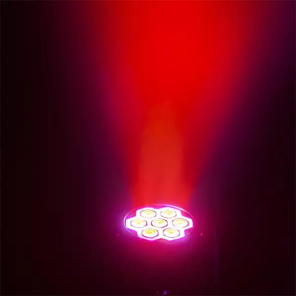 BeamZ FUZE712 LED Moving Head Wash with SMD LED Effect 7x 12W RGBW — view 3