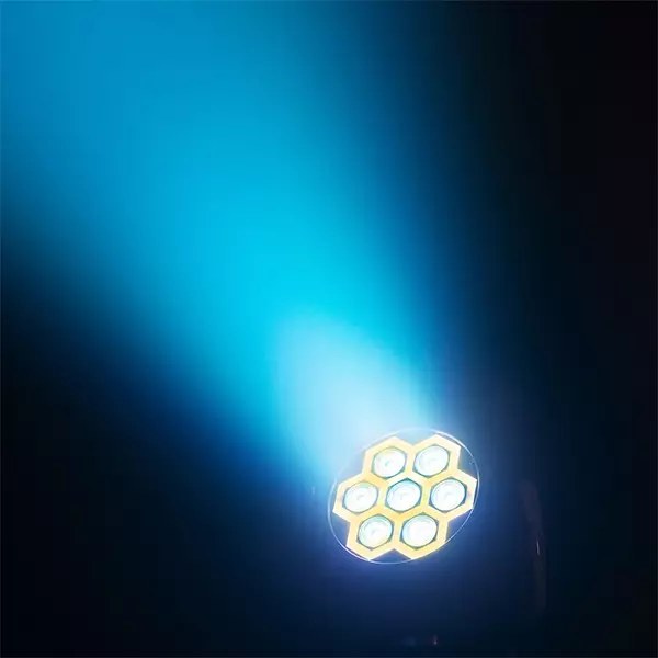 BeamZ FUZE712 LED Moving Head Wash with SMD LED Effect 7x 12W RGBW — view 6