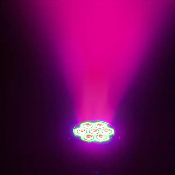 BeamZ FUZE712 LED Moving Head Wash with SMD LED Effect 7x 12W RGBW — view 2