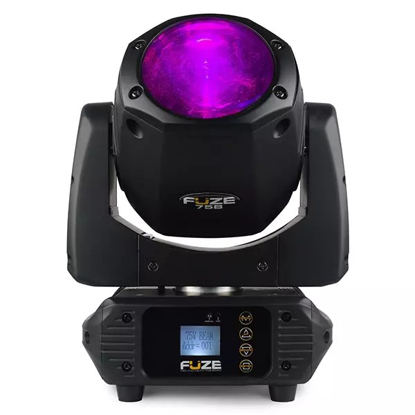 BeamZ FUZE75B LED Moving Head Beam 1x 75W