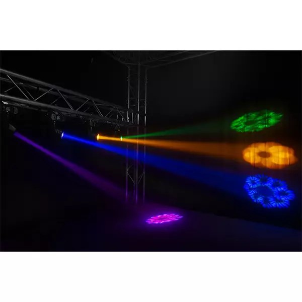 BeamZ FUZE75B Beam 75W LED Moving Head Set 2 Pieces in Flightcase — view 7