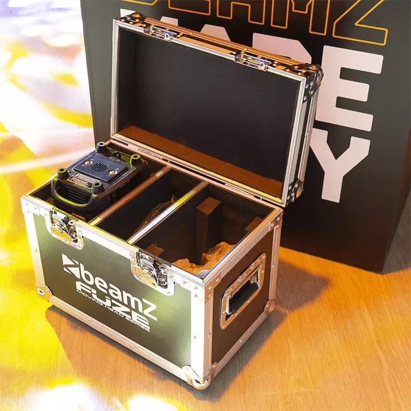 BeamZ FUZE75B Beam 75W LED Moving Head Set 2 Pieces in Flightcase — view 10