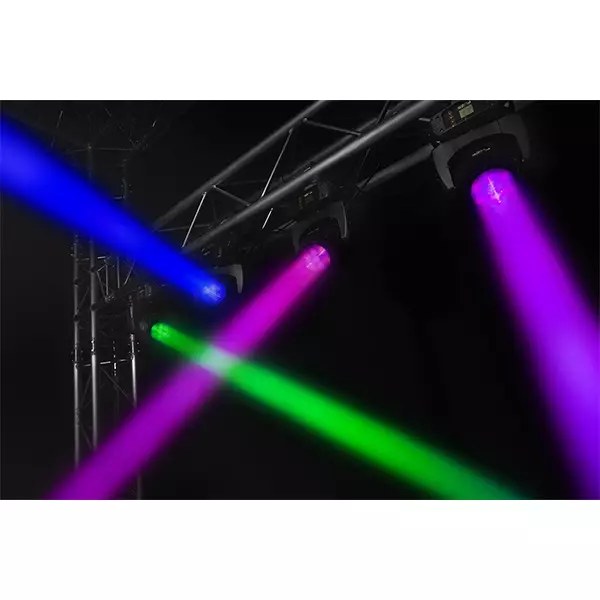 BeamZ FUZE75B Beam 75W LED Moving Head Set 2 Pieces in Flightcase — view 11