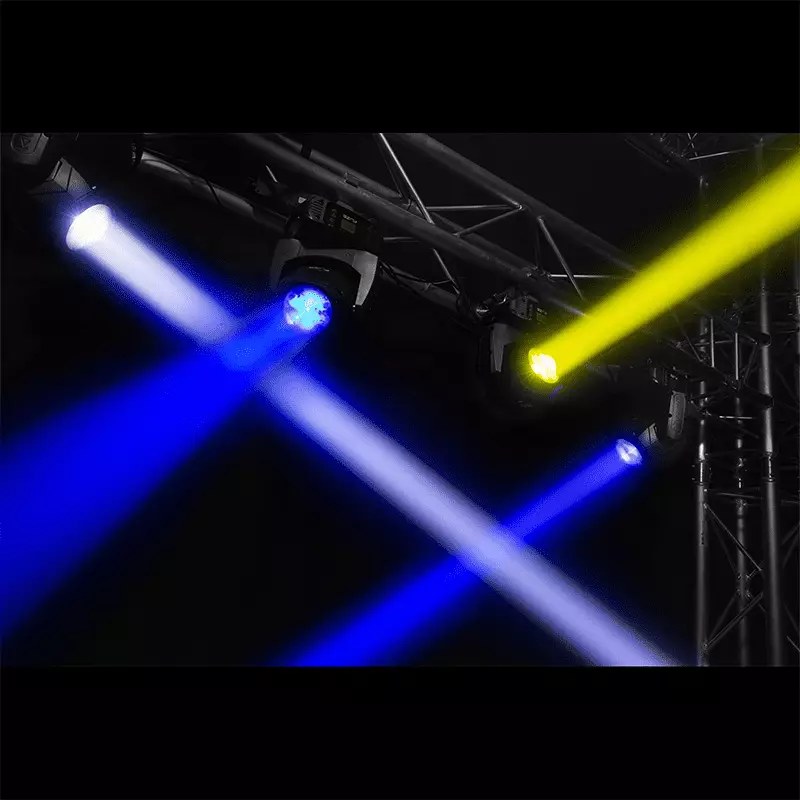 BeamZ FUZE75B Beam 75W LED Moving Head Set 2 Pieces in Flightcase — view 14