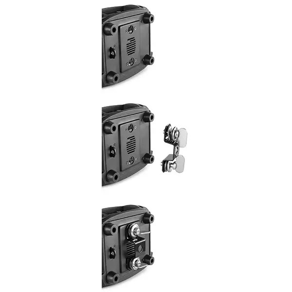 BeamZ FUZE75B Beam 75W LED Moving Head Set 2 Pieces in Flightcase — view 3