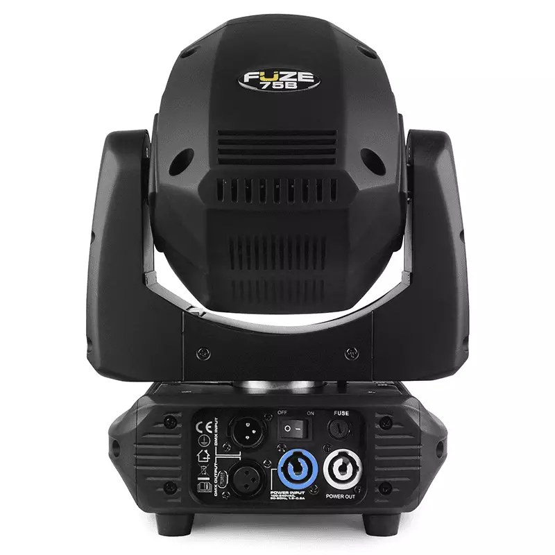 BeamZ FUZE75B Beam 75W LED Moving Head Set 2 Pieces in Flightcase — view 4