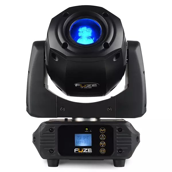 BeamZ FUZE75S LED Moving Head Spot 1x 75W