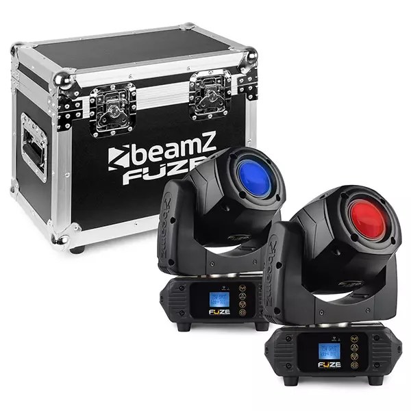 BeamZ FUZE75S LED Moving Head Spot 1x 75W