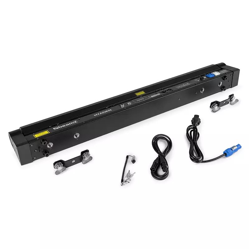 BeamZ HYADEN LED Moving Bar 7x 3W RGBW — view 5