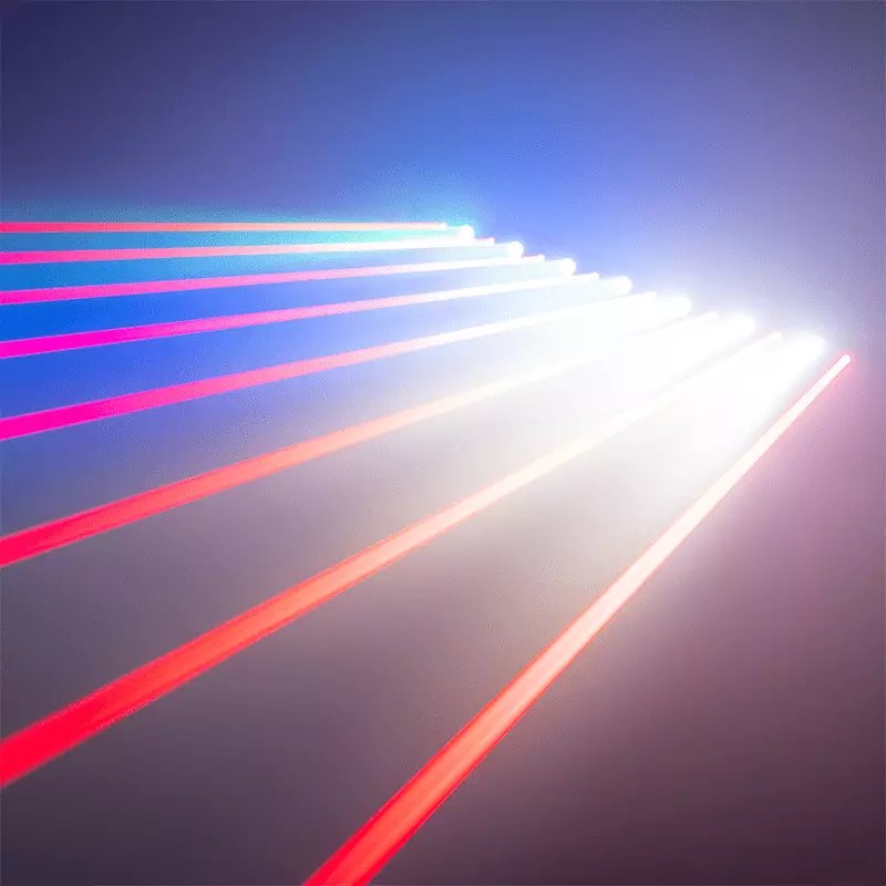 BeamZ HYADEN LED Moving Bar 7x 3W RGBW — view 8