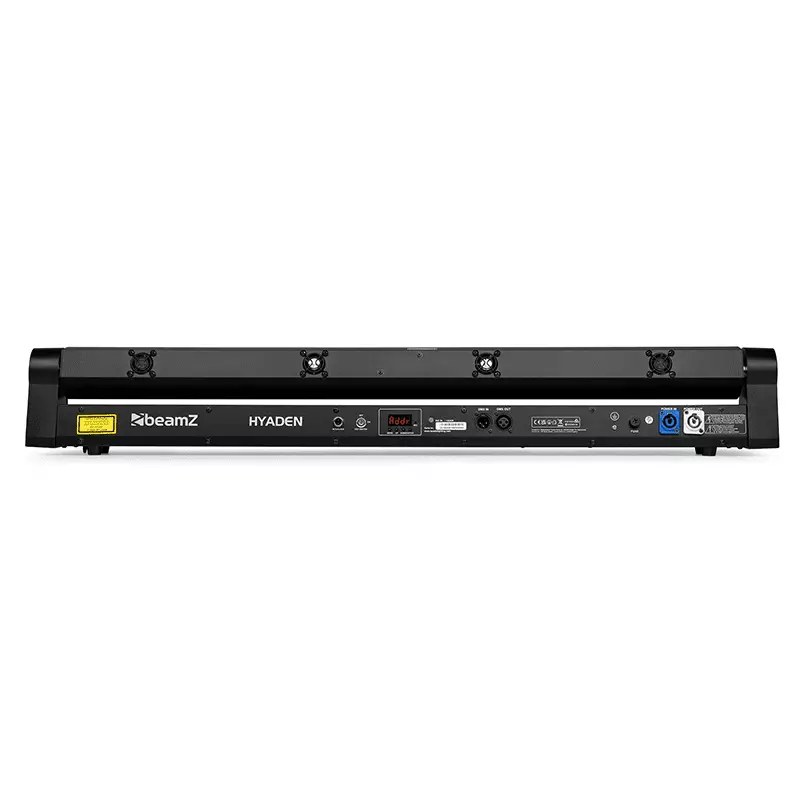 BeamZ HYADEN LED Moving Bar 7x 3W RGBW — view 2