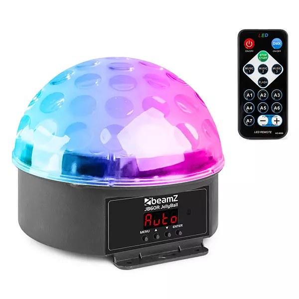 BeamZ JB60R LED JELLY BALL 6x 1W RGBWPY