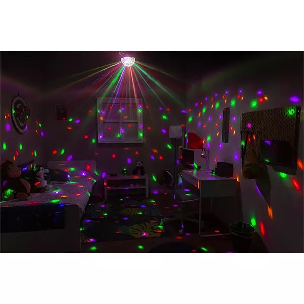 BeamZ JB60R LED JELLY BALL 6x 1W RGBWPY — view 5