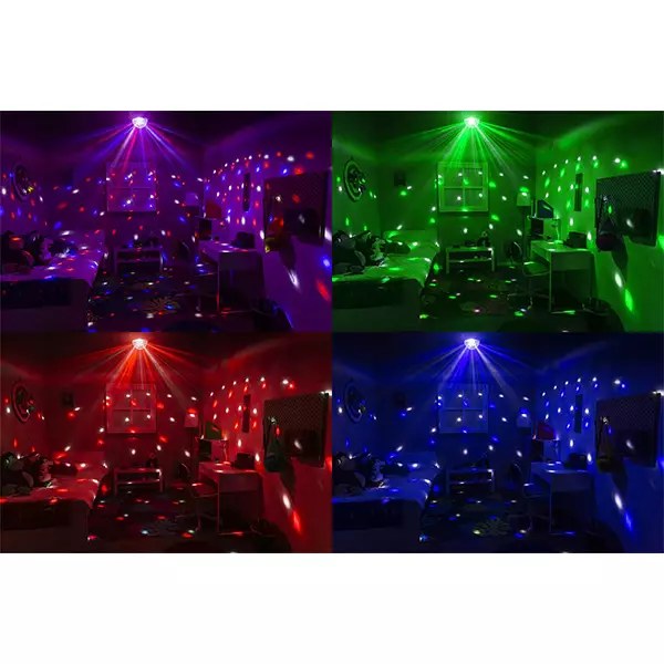 BeamZ JB60R LED JELLY BALL 6x 1W RGBWPY — view 8