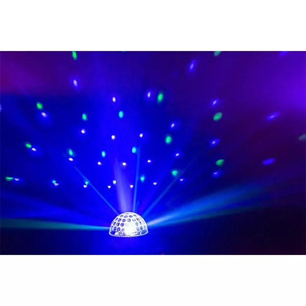 BeamZ JB60R LED JELLY BALL 6x 1W RGBWPY — view 3