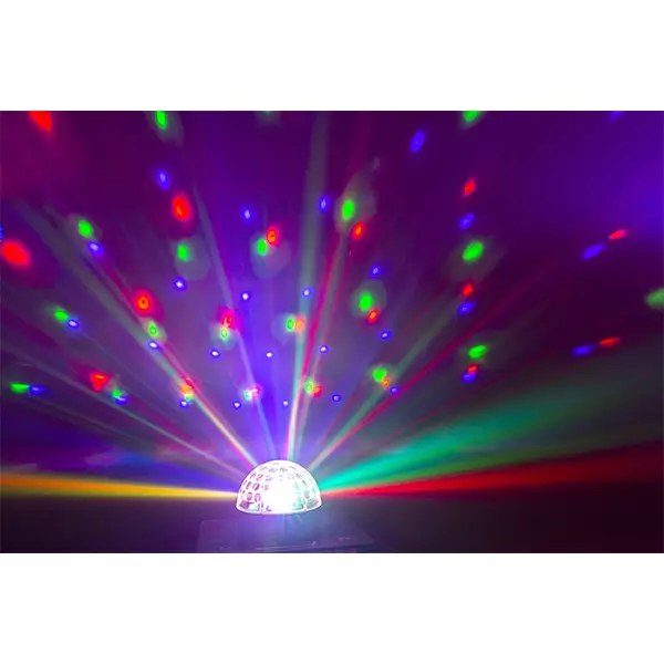 BeamZ JB60R LED JELLY BALL 6x 1W RGBWPY — view 4