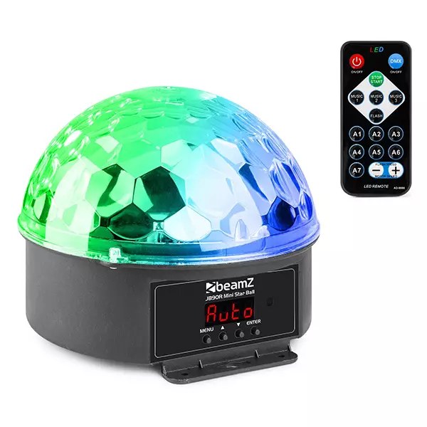 BeamZ JB90R STAR BALL 9x 1W RGBAWWWPYP