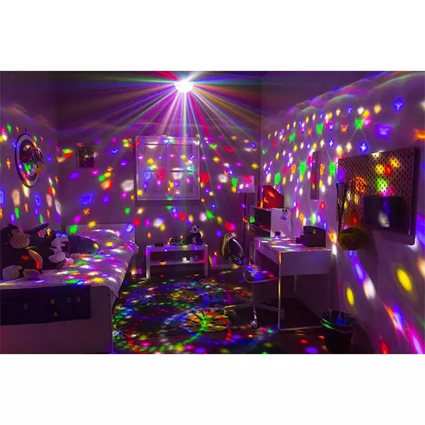BeamZ JB90R STAR BALL 9x 1W RGBAWWWPYP — view 7