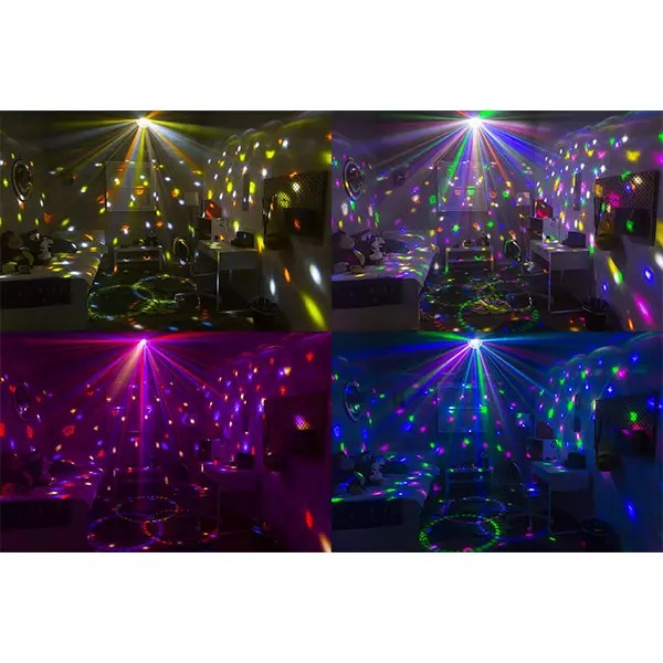 BeamZ JB90R STAR BALL 9x 1W RGBAWWWPYP — view 8