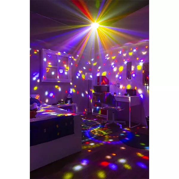 BeamZ JB90R STAR BALL 9x 1W RGBAWWWPYP — view 9