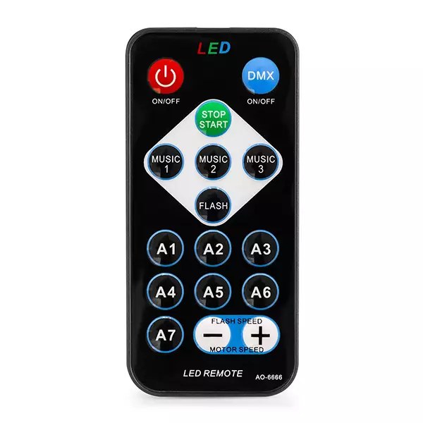 BeamZ JB90R STAR BALL 9x 1W RGBAWWWPYP — view 10