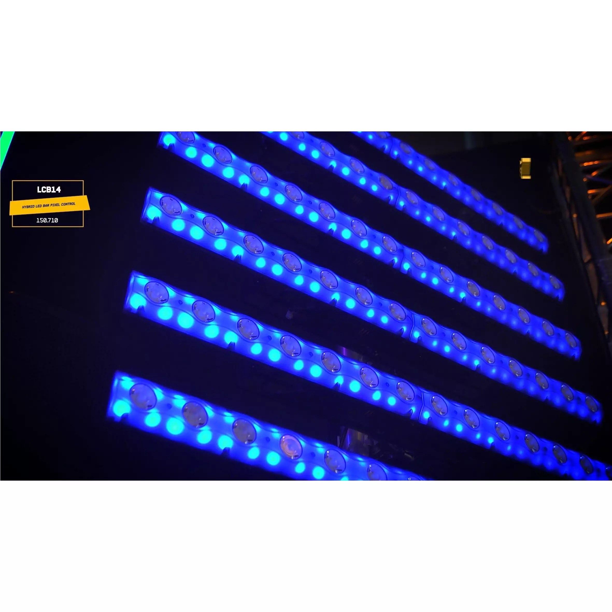 BeamZ LCB14 LED BAR IP20 14x 3W RGBWW — view 5