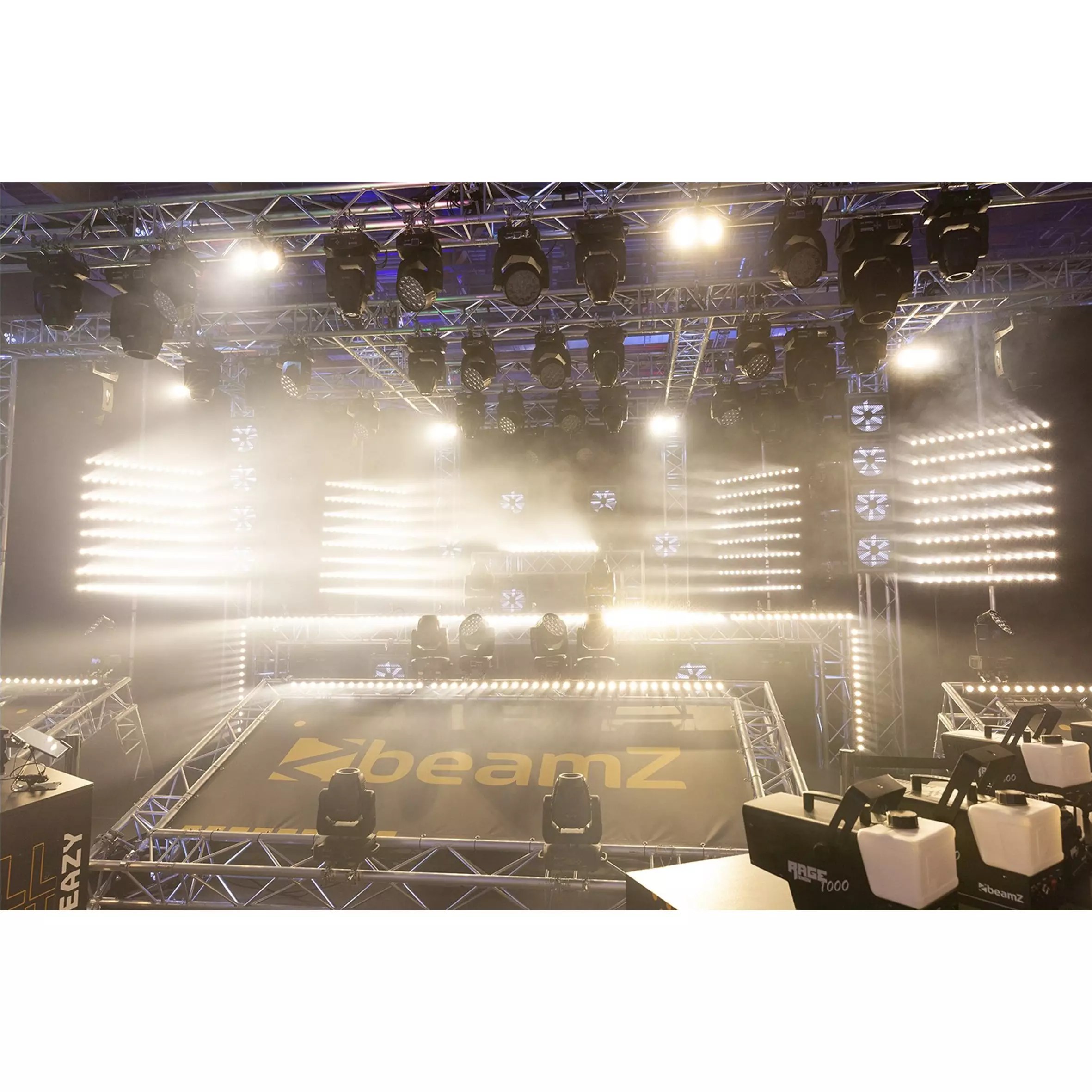 BeamZ LCB14 LED BAR IP20 14x 3W RGBWW — view 3