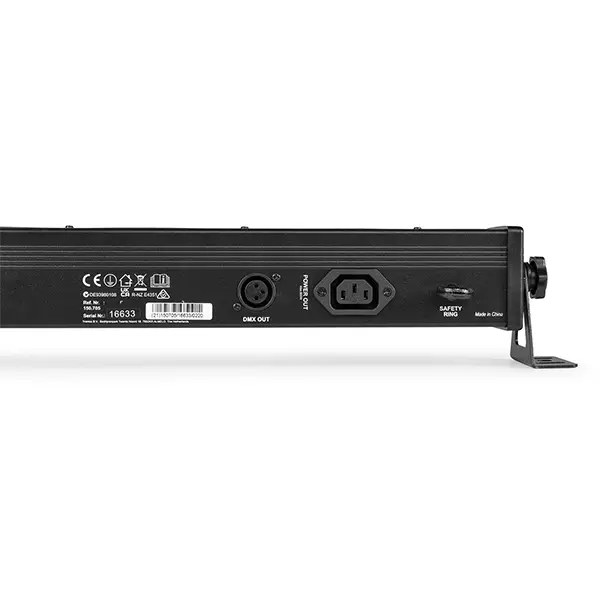 BeamZ LCB183 LED BAR IP20 18x 3W RGB — view 2