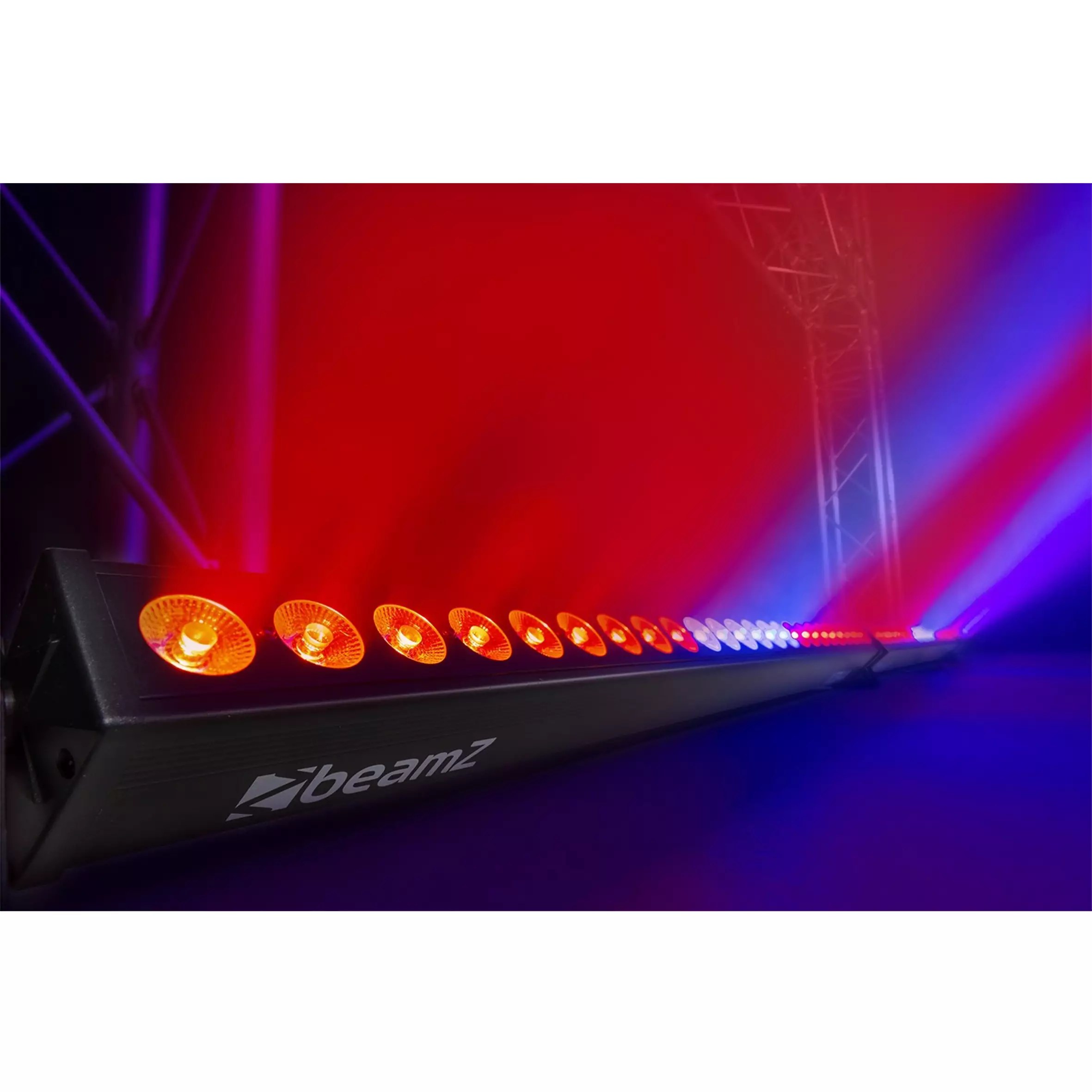 BeamZ LCB244 LED BAR IP20 24x 4W RGBW — view 2