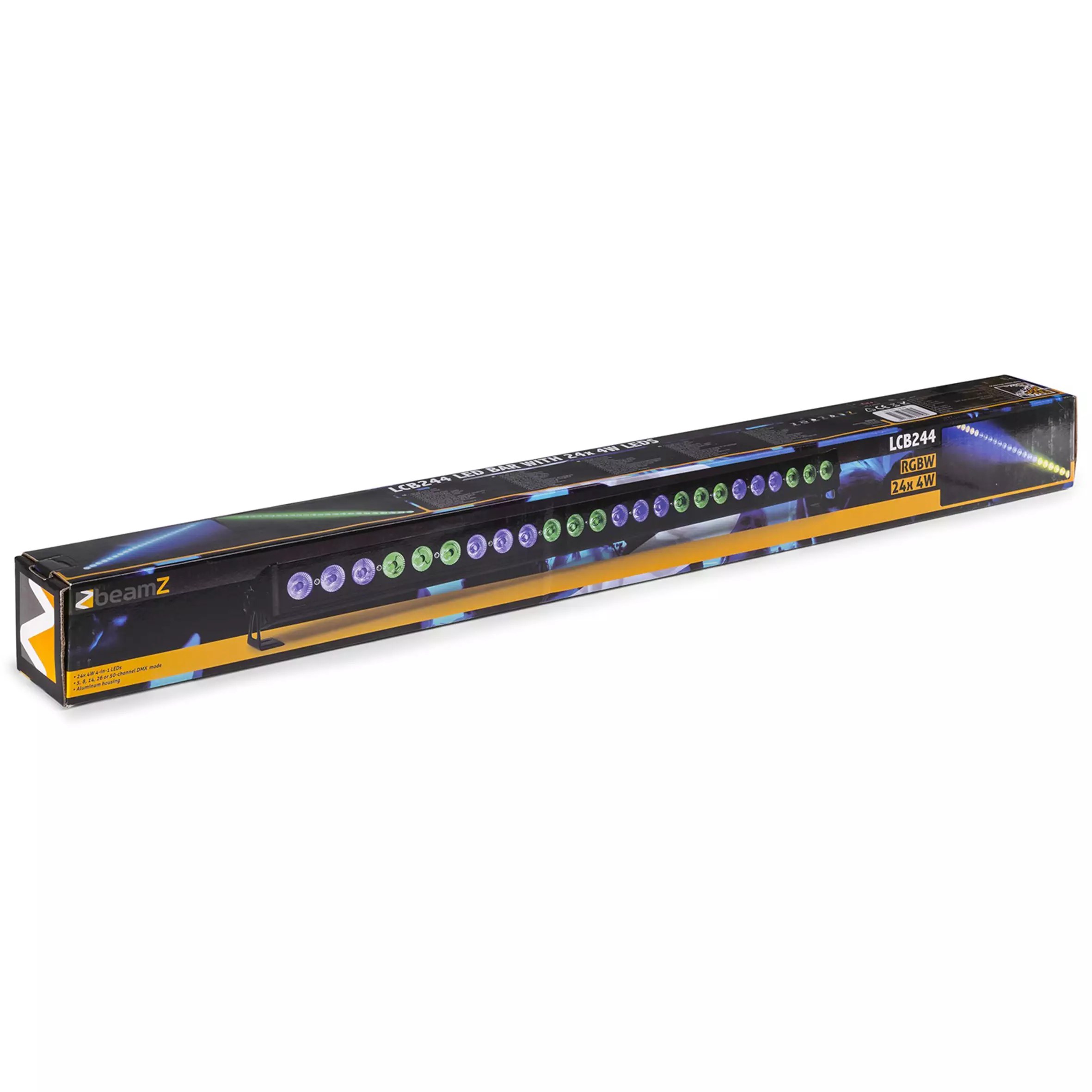 BeamZ LCB244 LED BAR IP20 24x 4W RGBW — view 4