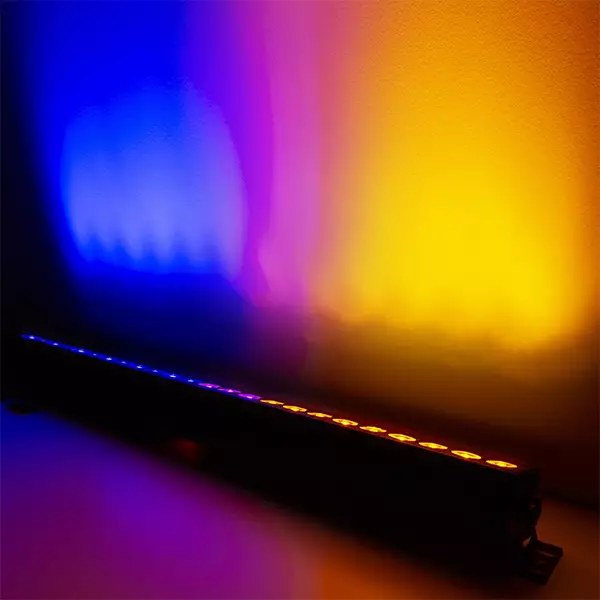 BeamZ LCB246 LED BAR IP20 24x 6W RGBWAUV — view 4