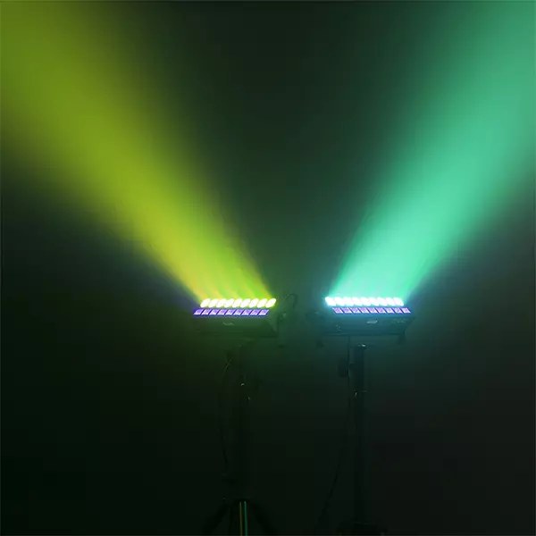 BeamZ LCB99 LED BAR 2-IN-1 EFFECT IP20 18x 3W/6W RGBWUV — view 5