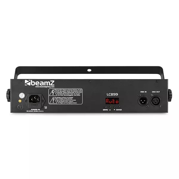 BeamZ LCB99 LED BAR 2-IN-1 EFFECT IP20 18x 3W/6W RGBWUV — view 2