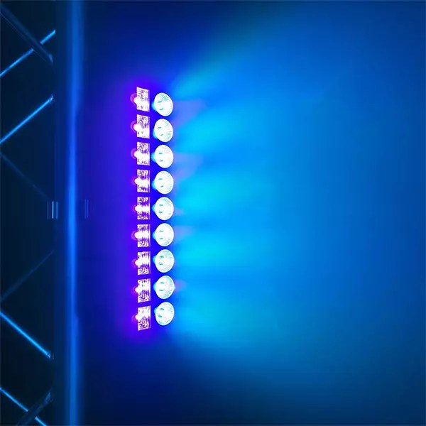 BeamZ LCB99 LED BAR 2-IN-1 EFFECT IP20 18x 3W/6W RGBWUV — view 4