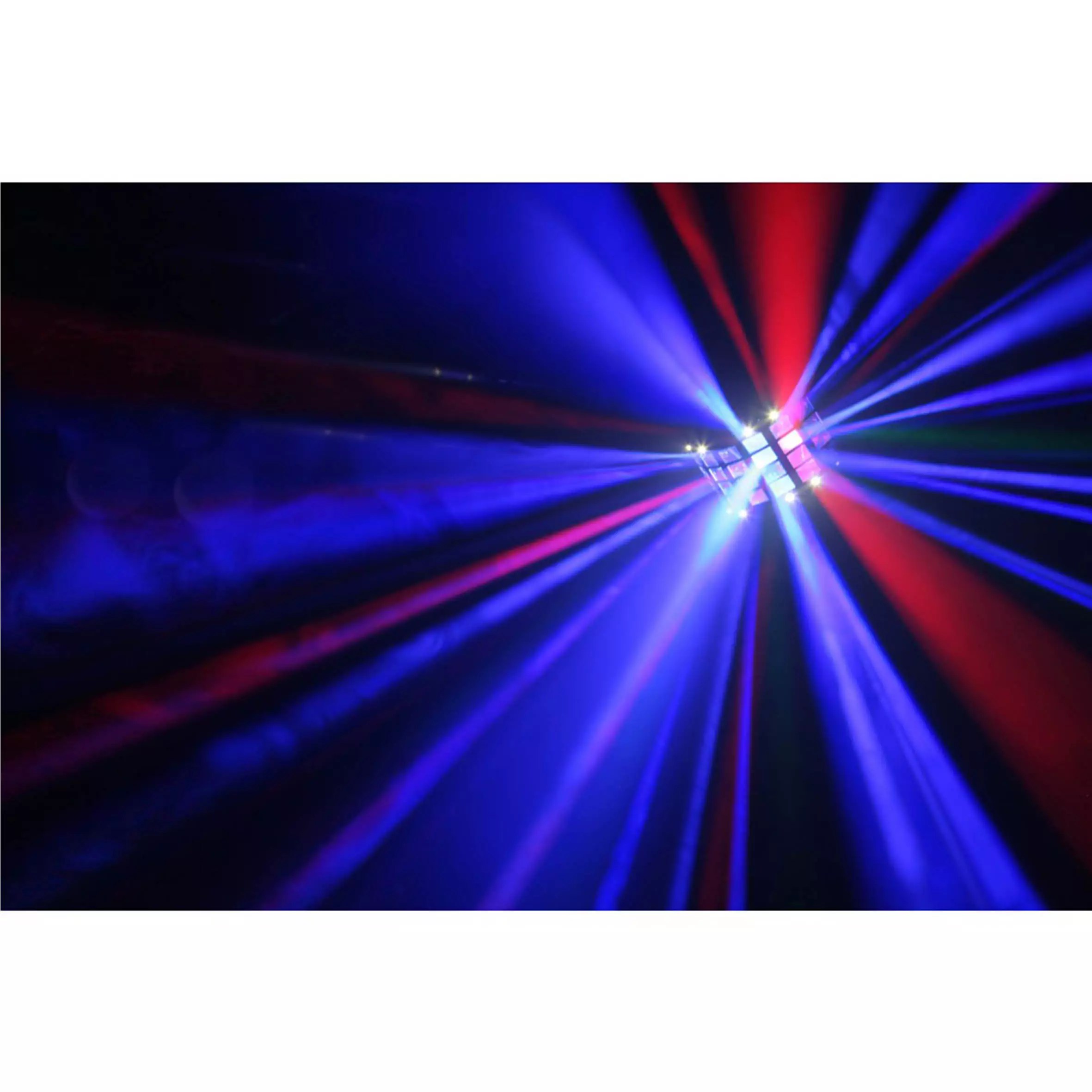 BeamZ LED Butterfly with Strobe 3x 3W RGBW — view 2
