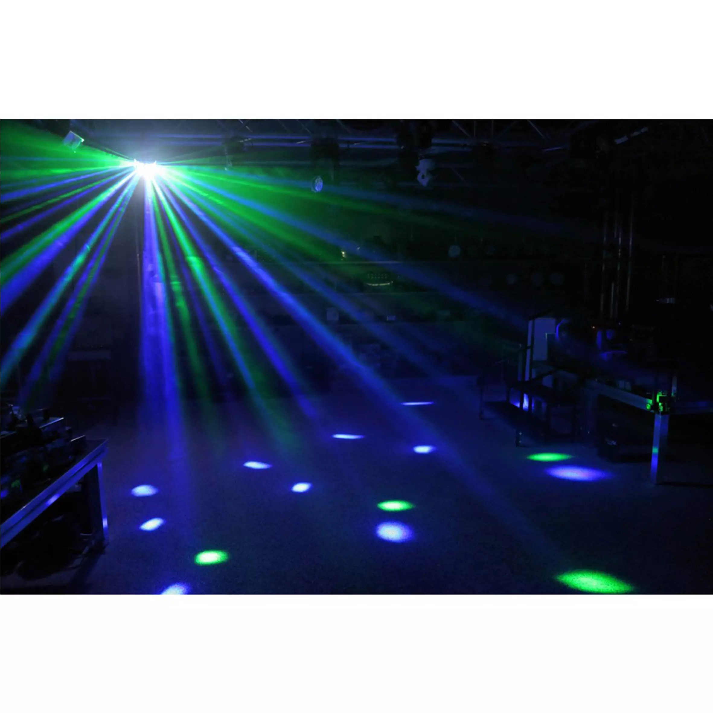 BeamZ LED Butterfly with Strobe 3x 3W RGBW — view 3