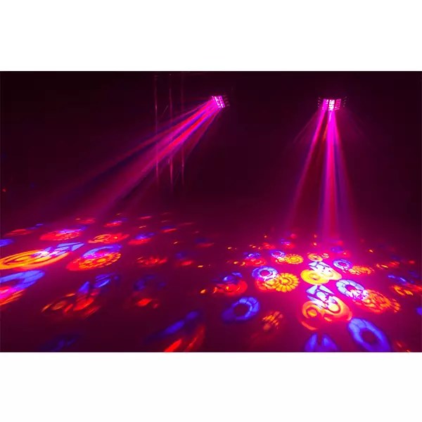 BeamZ LED Gobo Derby with UV and Strobe 5x 3W LED 16x 3W RGBAWUV — view 6