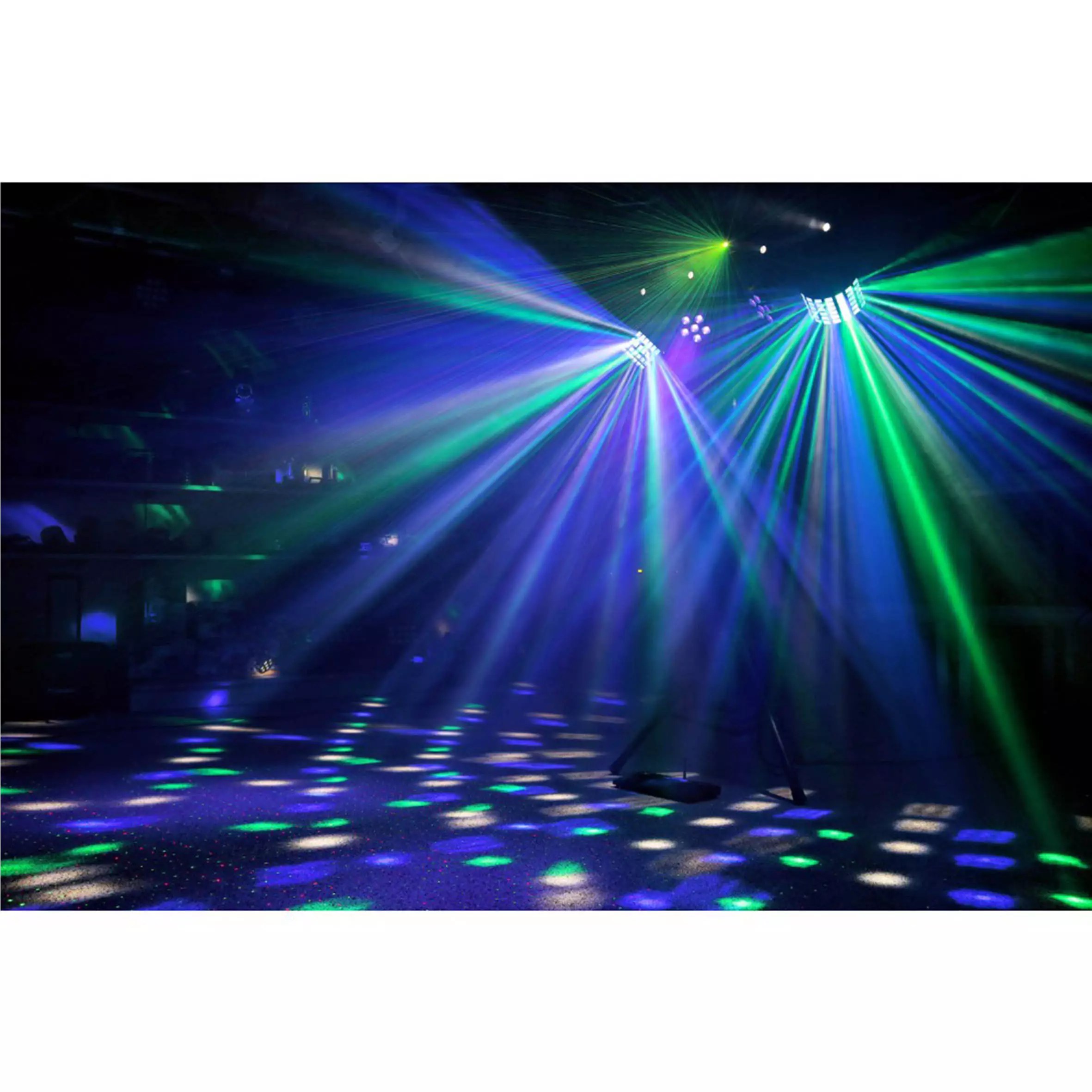 BeamZ LED Showbar with Par Butterfly Laser and Strobe 4x 1W LED 12x 8W RGBWUV — view 6