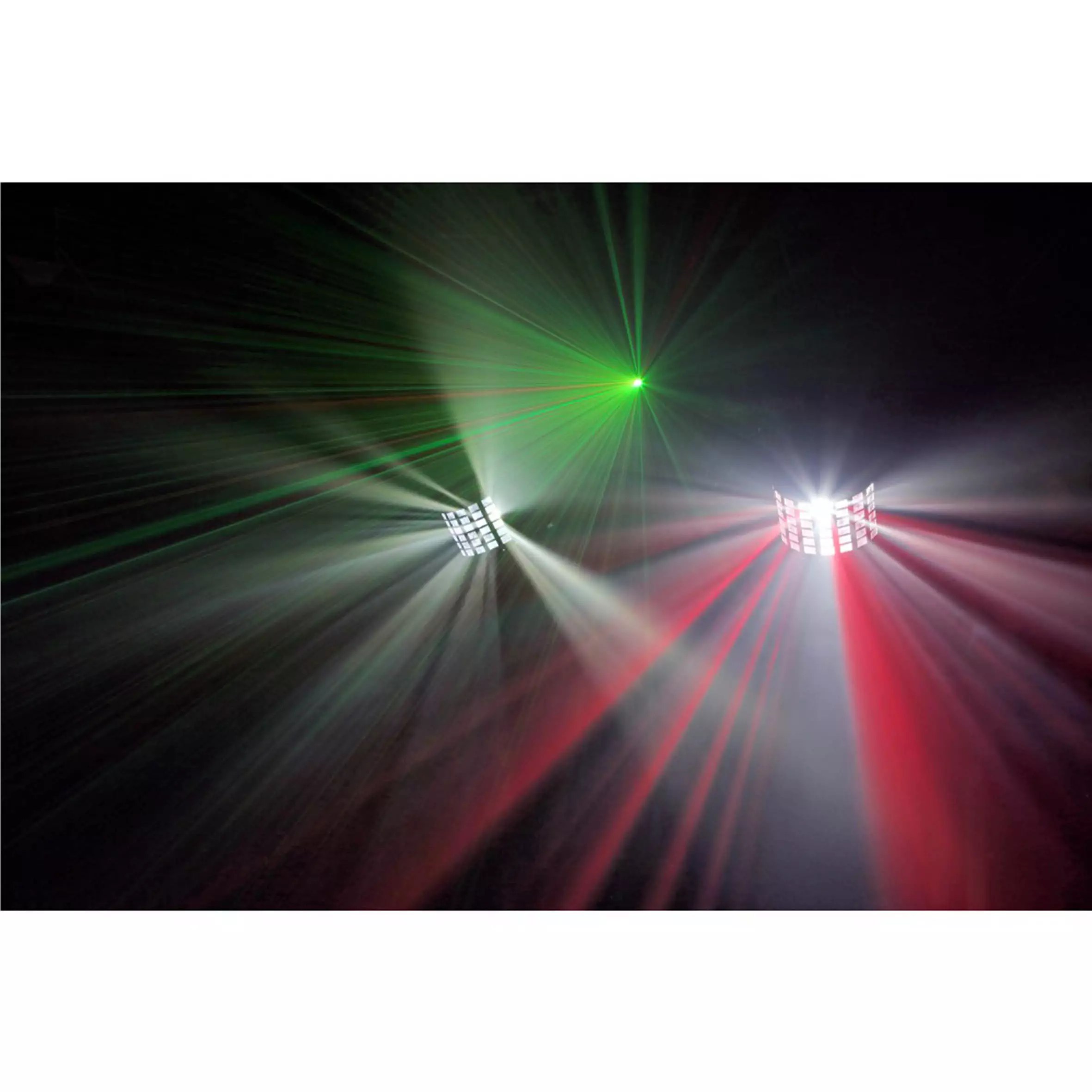 BeamZ LED Showbar with Par Butterfly Laser and Strobe 4x 1W LED 12x 8W RGBWUV — view 8