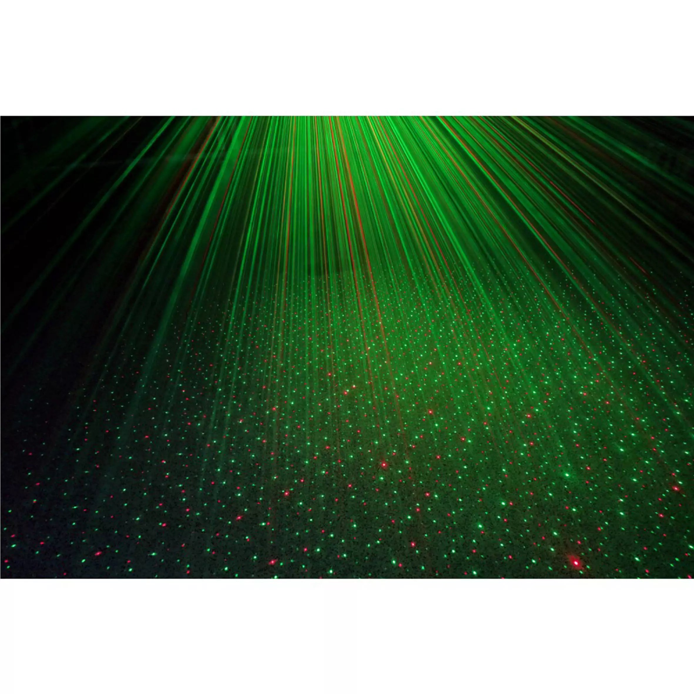 BeamZ LED Showbar with Par Butterfly Laser and Strobe 4x 1W LED 12x 8W RGBWUV — view 9