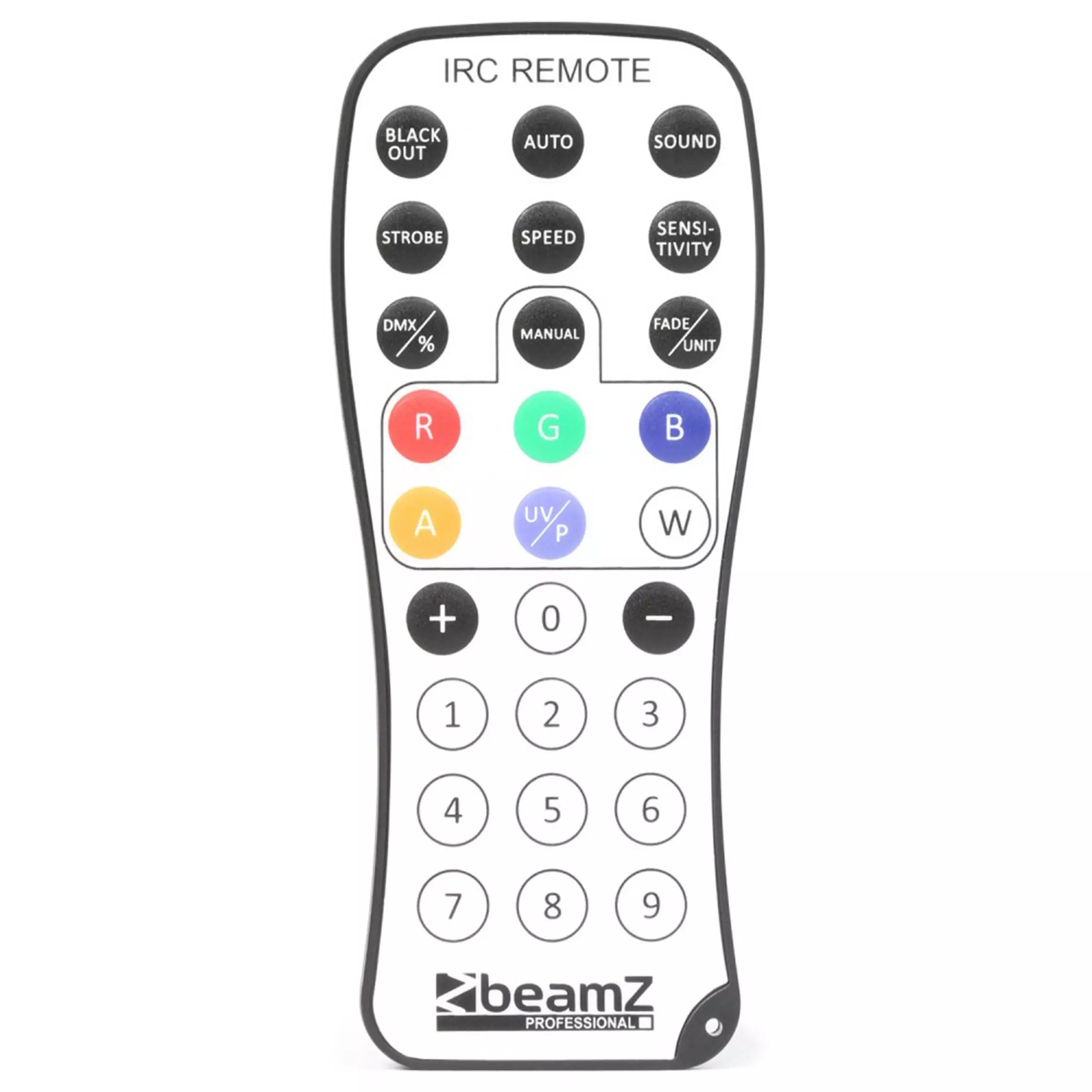 BeamZ LED Showbar with Par Butterfly Laser and Strobe 4x 1W LED 12x 8W RGBWUV — view 3
