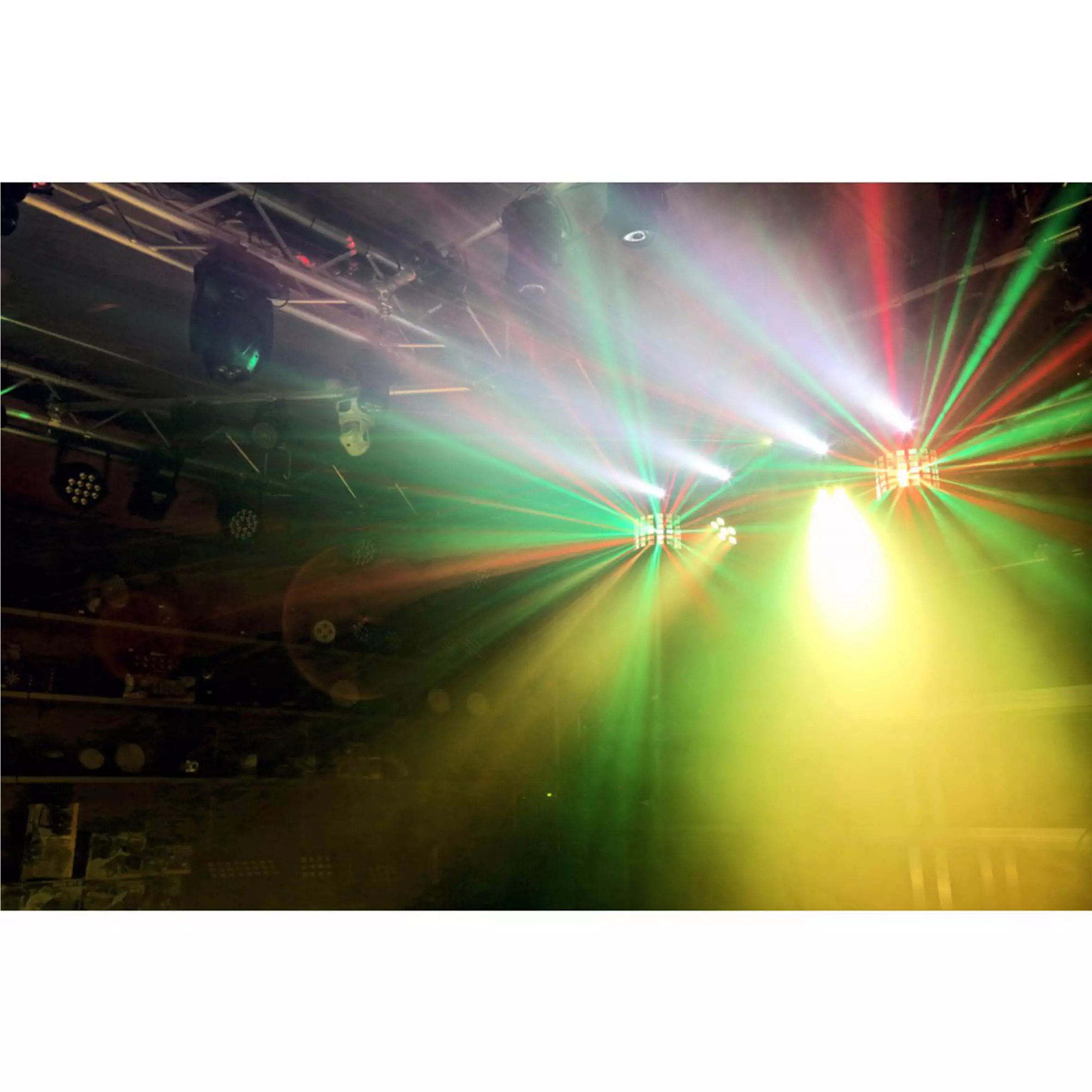 BeamZ LED Showbar with Par Butterfly Laser and Strobe 4x 1W LED 12x 8W RGBWUV — view 4