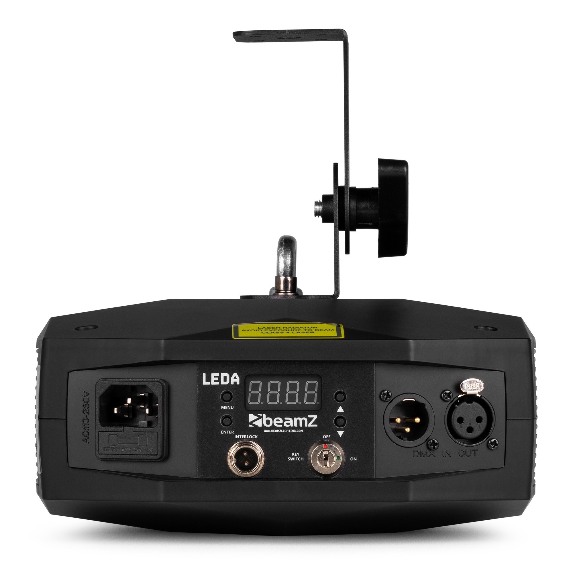 BeamZ LEDA ANIMATION LASER RGB 1.2W — view 2