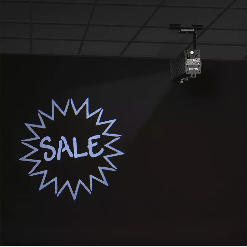 BeamZ LP10 LED LOGO/GOBO PROJECTOR 1x 10W CW — view 6